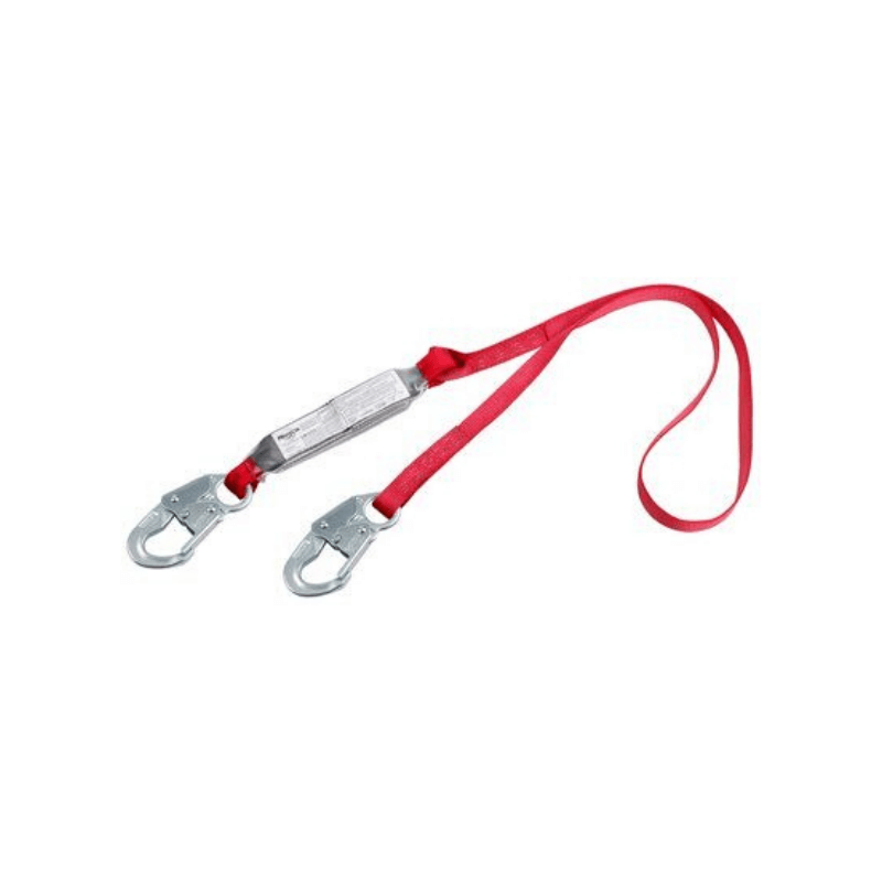3M™ Protecta® PRO™ Pack Cordón de una sola pierna con absorción de impactos y ganchos de seguridad con cierre automático - imagen 2
