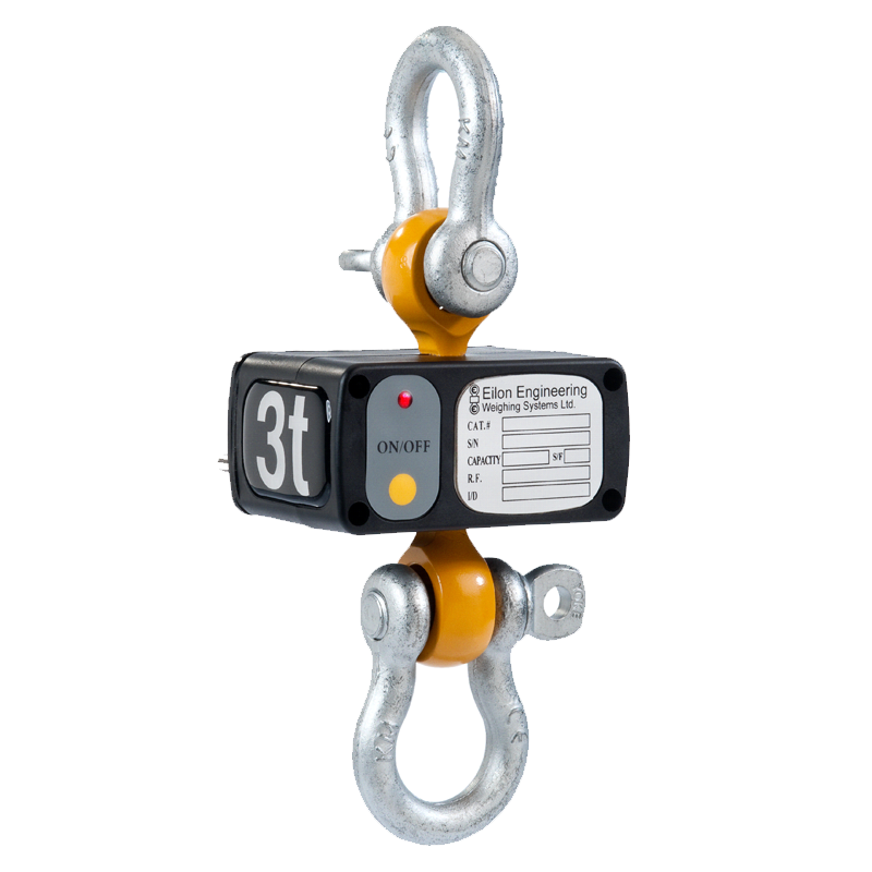 Eilon Engineering Ron Crane Scales™ Ron 2501 Wireless Dynamometer– Ron Crane Scales™Ron 2501 Wireless Dynamometer – Now available at MTN Shop US.