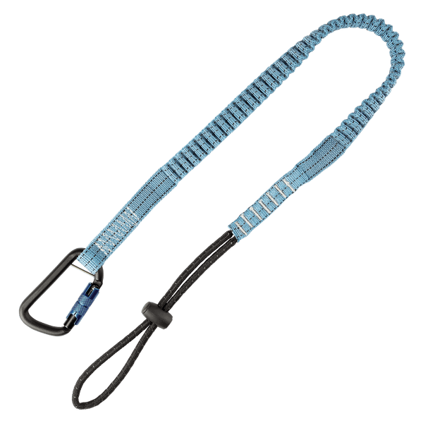 Tool Tether with dual steel screwgate carabiners