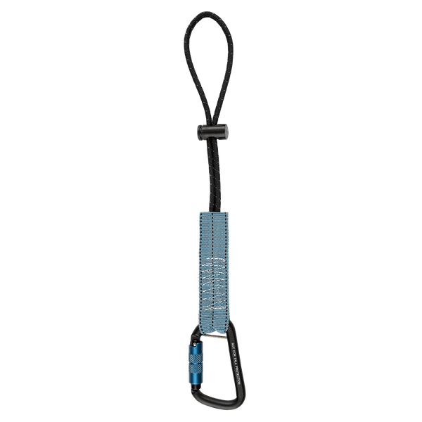Tool Attachment with choke-on cinch-loop