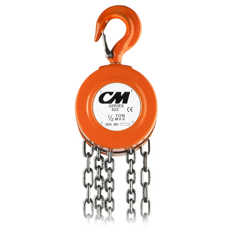 Polipasto de cadena manual CM622: el polipasto de cadena manual CM 622 es el mejor para uso industrial. Diseño compacto. Elevación de 10 a 30 pies. Garantía de un año. ¡Entrega rápida ahora! – Ahora disponible en MTN Shop US.