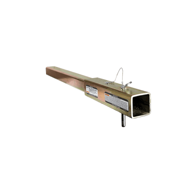 Extensor para bases de montaje de enganche de vehículos