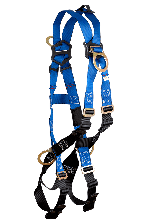 Arnés de cuerpo completo para escalada cruzada Contractor 4D