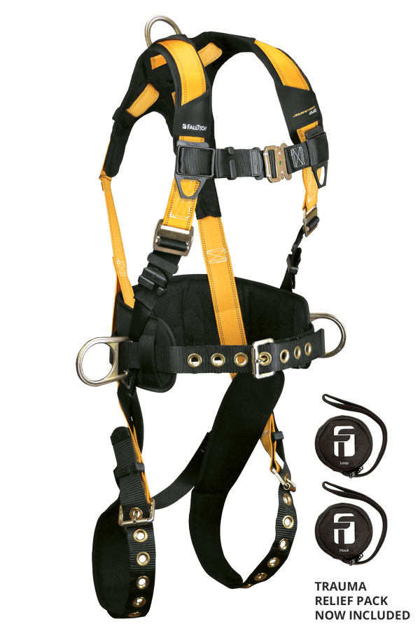 Construction Belted Full Body Harness