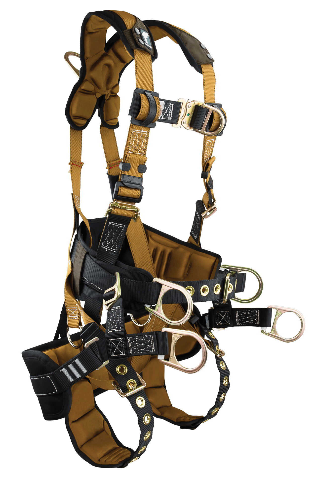 ComforTech® 6D Tower Climber® Full Body Harness – MTN SHOP