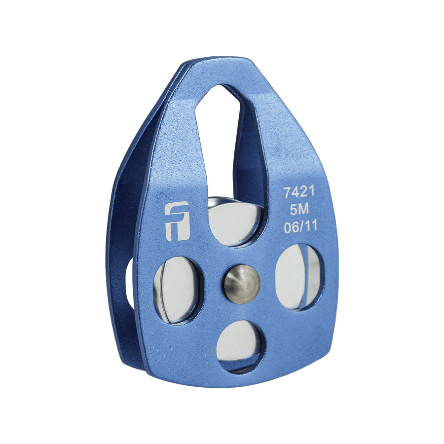 Polea de trípode de aluminio auxiliar