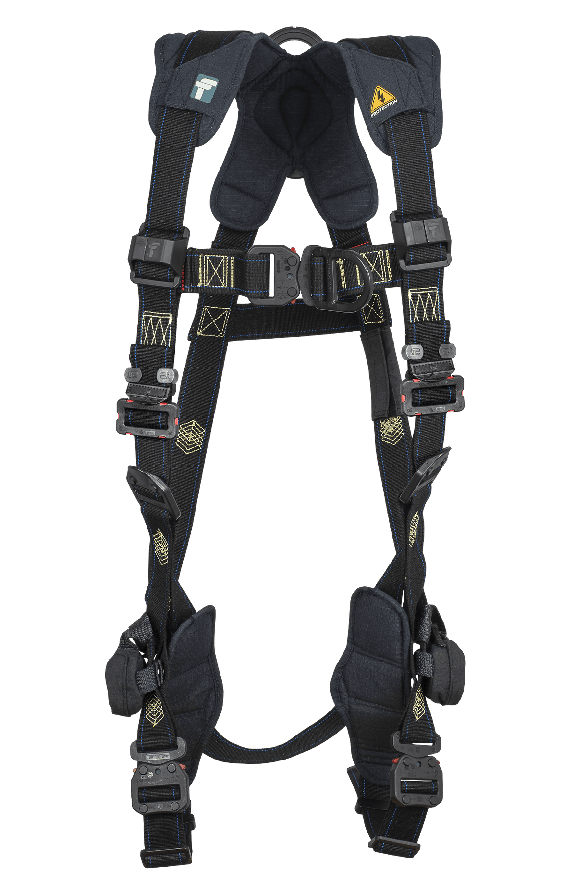 Arnés de cuerpo entero sin cinturón para escalada