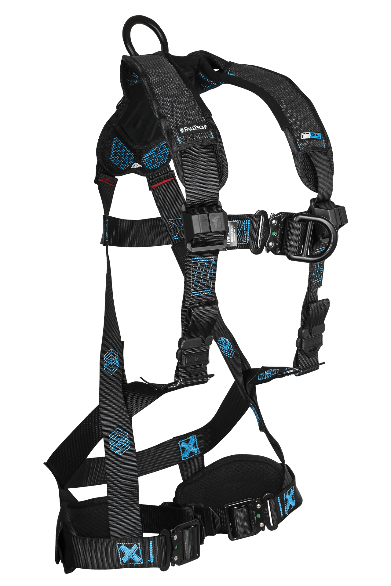 りん FRILL SHORT HARNESS Arc Flash Nylon 2D Climbing Non-belted Full Body Harness