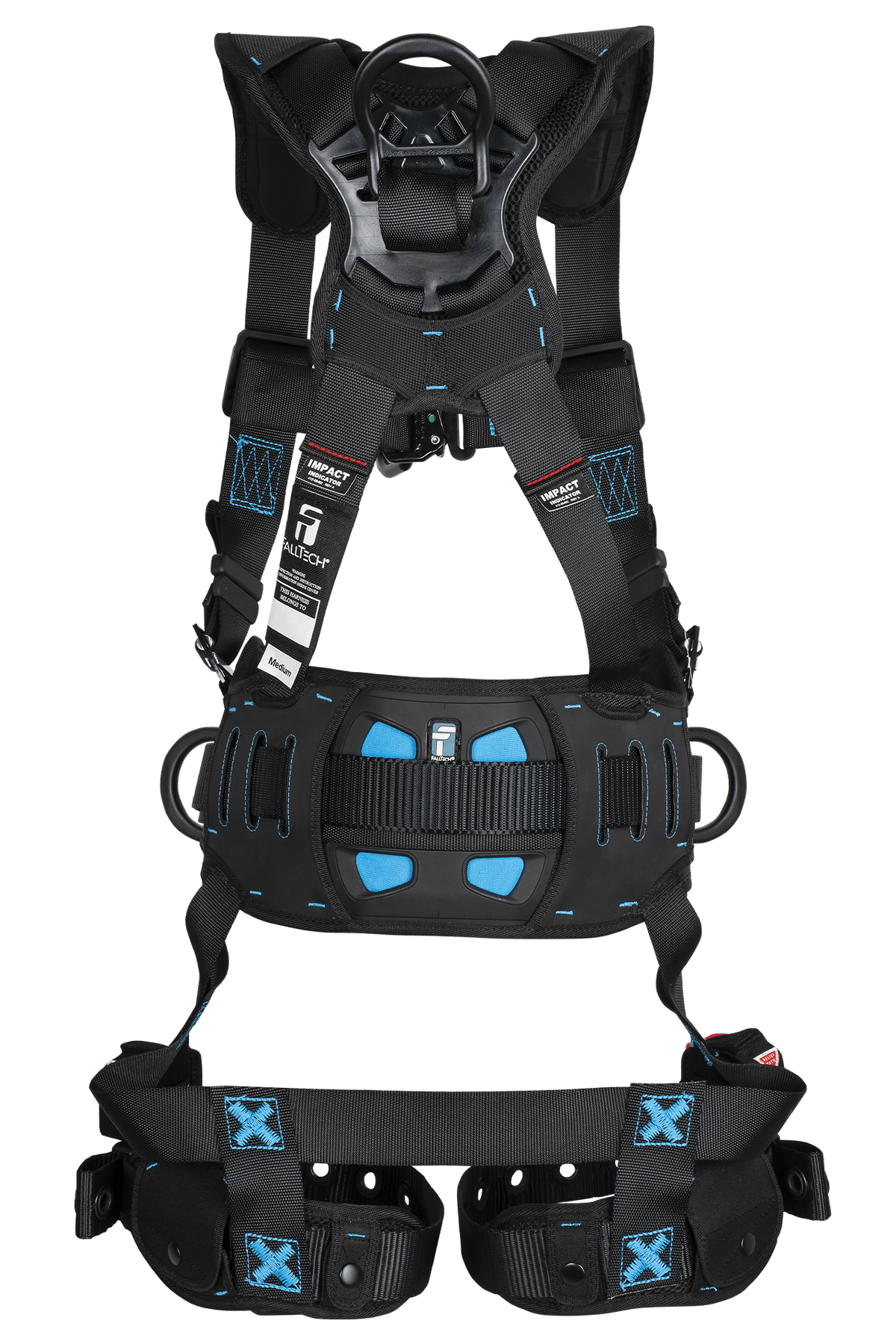 Arnés de cuerpo completo para escalada en construcción