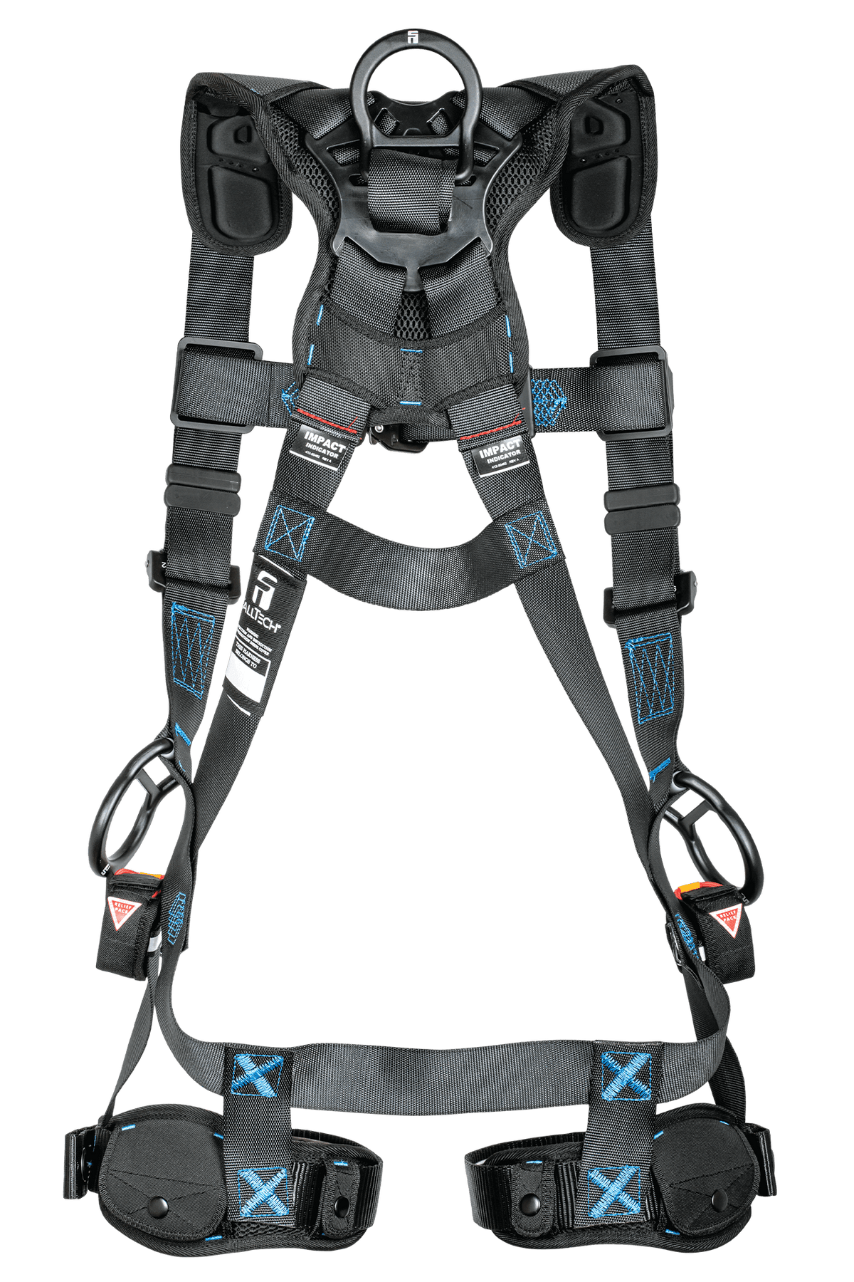 Standard Non-Belted Full Body Harness - imagen 3