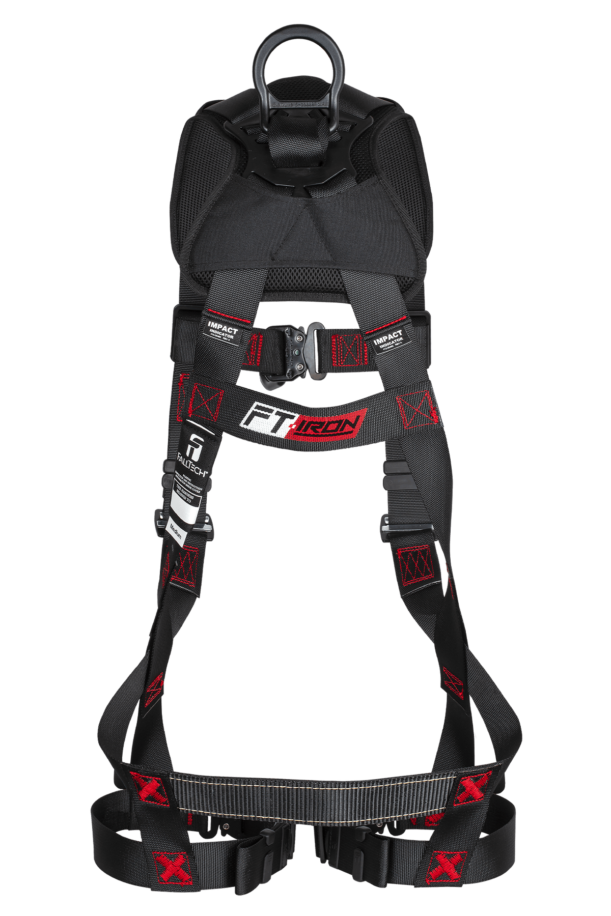 Arnés de cuerpo completo sin cinturón para escalada 2D FT-Iron™, ajustes de conexión rápida: – Ahora disponible en MTN Shop EE. UU.