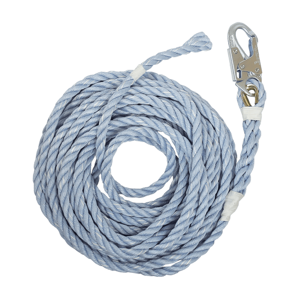 Construction-grade Vertical Lifeline