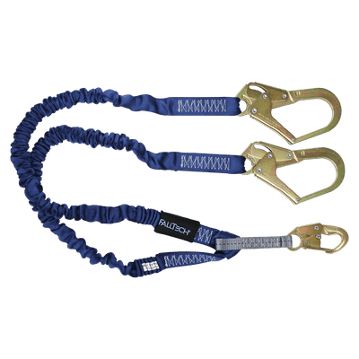 Energy Absorbing Lanyard