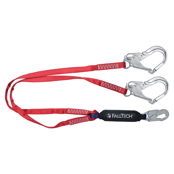 free fall Energy Absorbing Lanyard