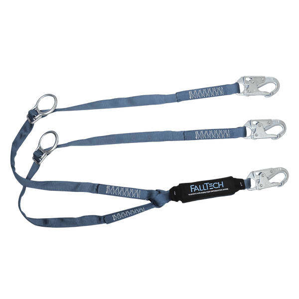 Tie-back Energy Absorbing Lanyard