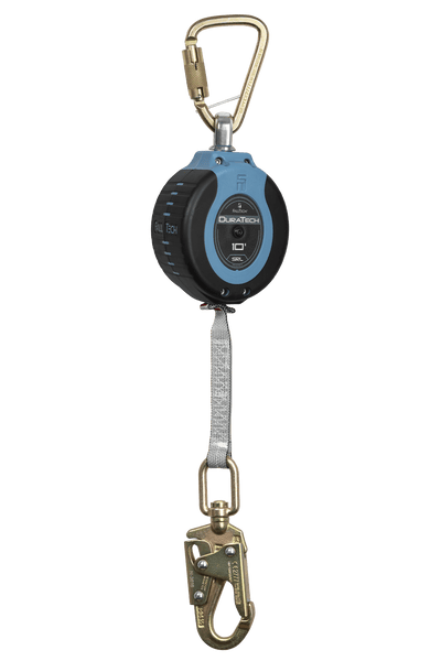 SRL with Steel Swivel Snap Hook