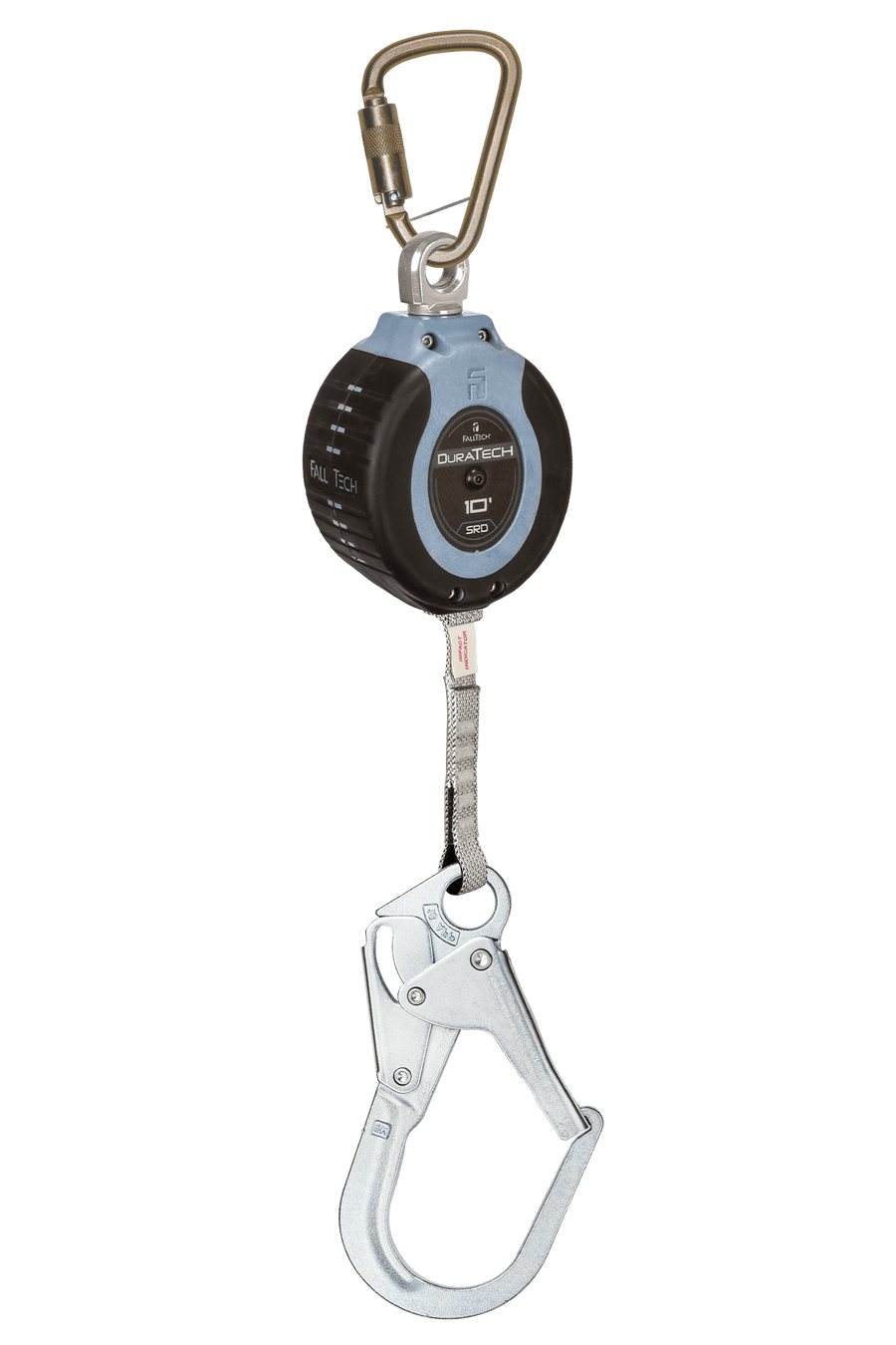 10 'Duratech® web SRL con gancho de refuerzo de referencia de acero, incluye acero Anchorage Carabiner