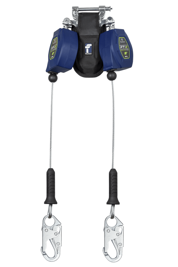 Twin-leg with Steel Snap Hooks