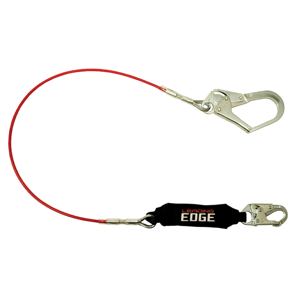 Leading Edge Cable Energy Absorbing Lanyard