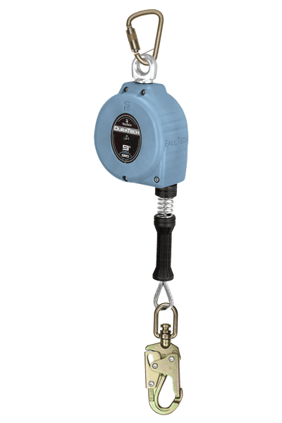 SRL with Steel Swivel Snap Hook