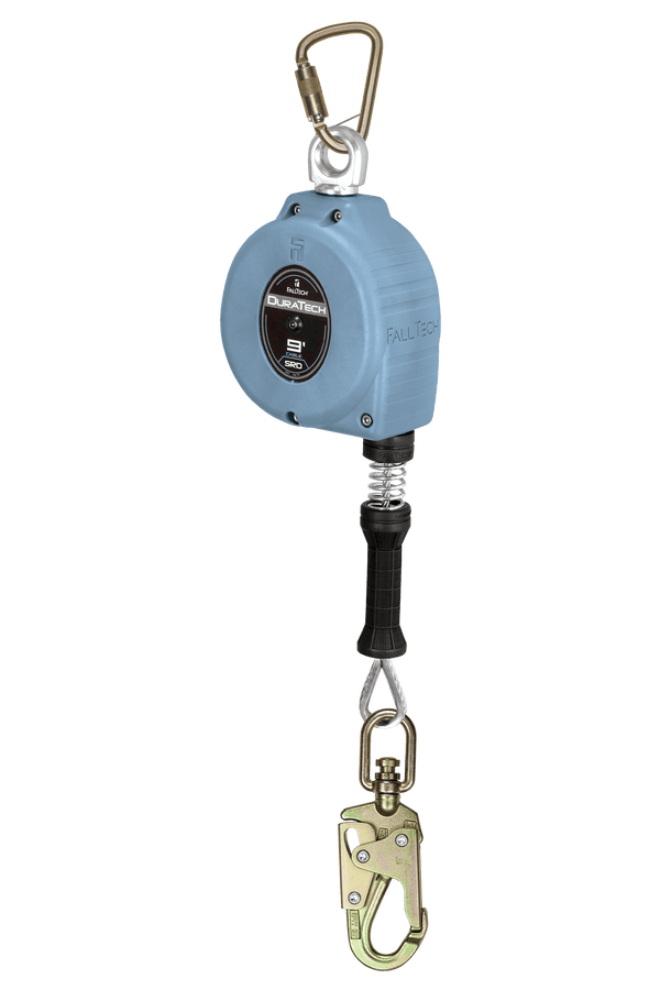SRL with Steel Swivel Snap Hook