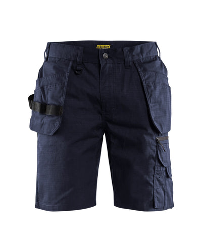 Pantalones cortos Blaklader Stretch Ripstop con bolsillos utilitarios