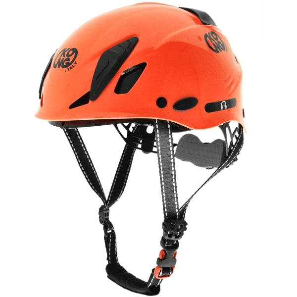 Kong Mouse Work Helmet– The Kong Mouse Work Helmet is a lightweight, comfortable and well ventilated safety helmet. Includes size adjustment wheel, ventilation holes and pre-drilled holes for the installation of Kong accessories. Universal size (52-64 cm). Available in various colors. Shop now. – Now available at MTN Shop US.
