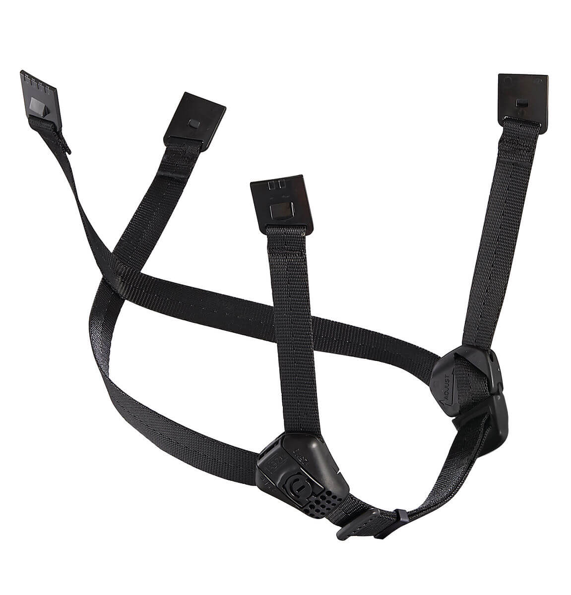 Petzl DUAL Chinstrap for VERTEX® & STRATO® Helmets (Black) - Standard Version - imagen 4