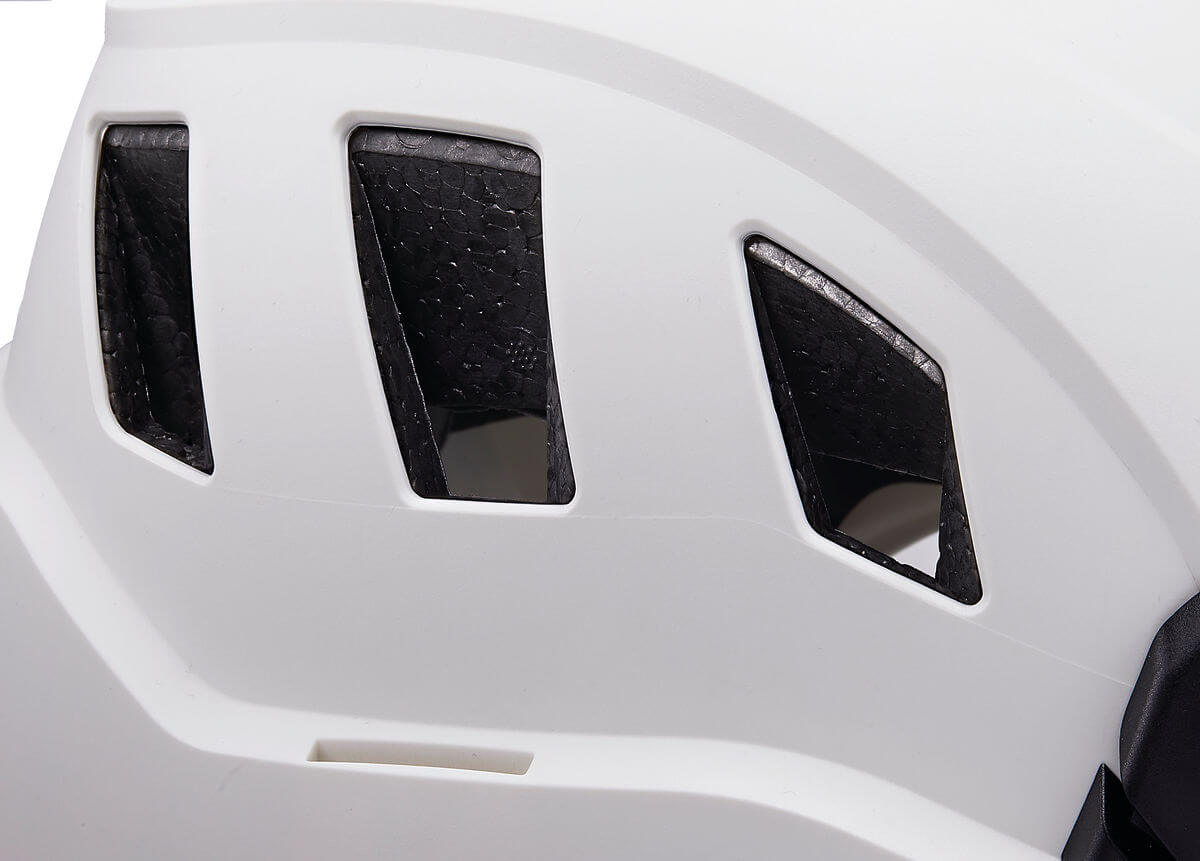 Casco Petzl STRATO® VENT - Orificios de ventilación