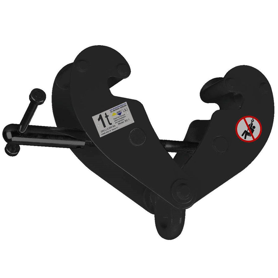 AMH Beam Clamp with Shackle 1t to 10t
