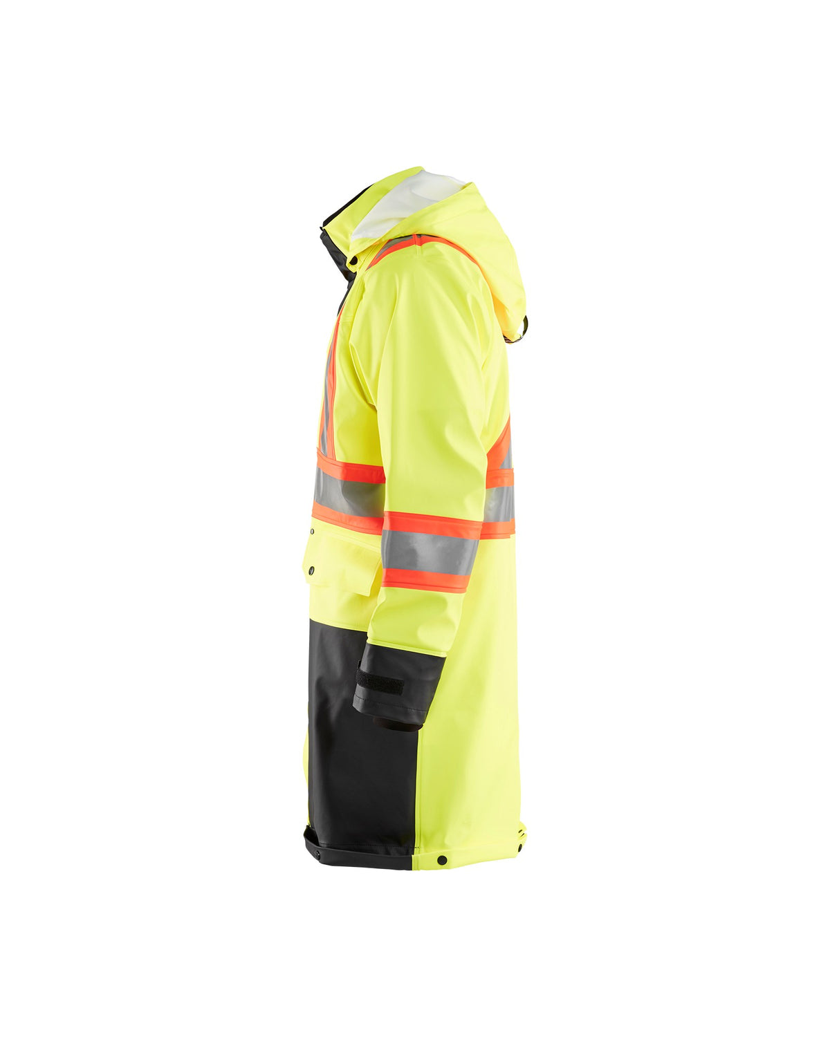 Blaklader Hi-Vis Rain Coat (CSA Class)– – Now available at MTN Shop US.