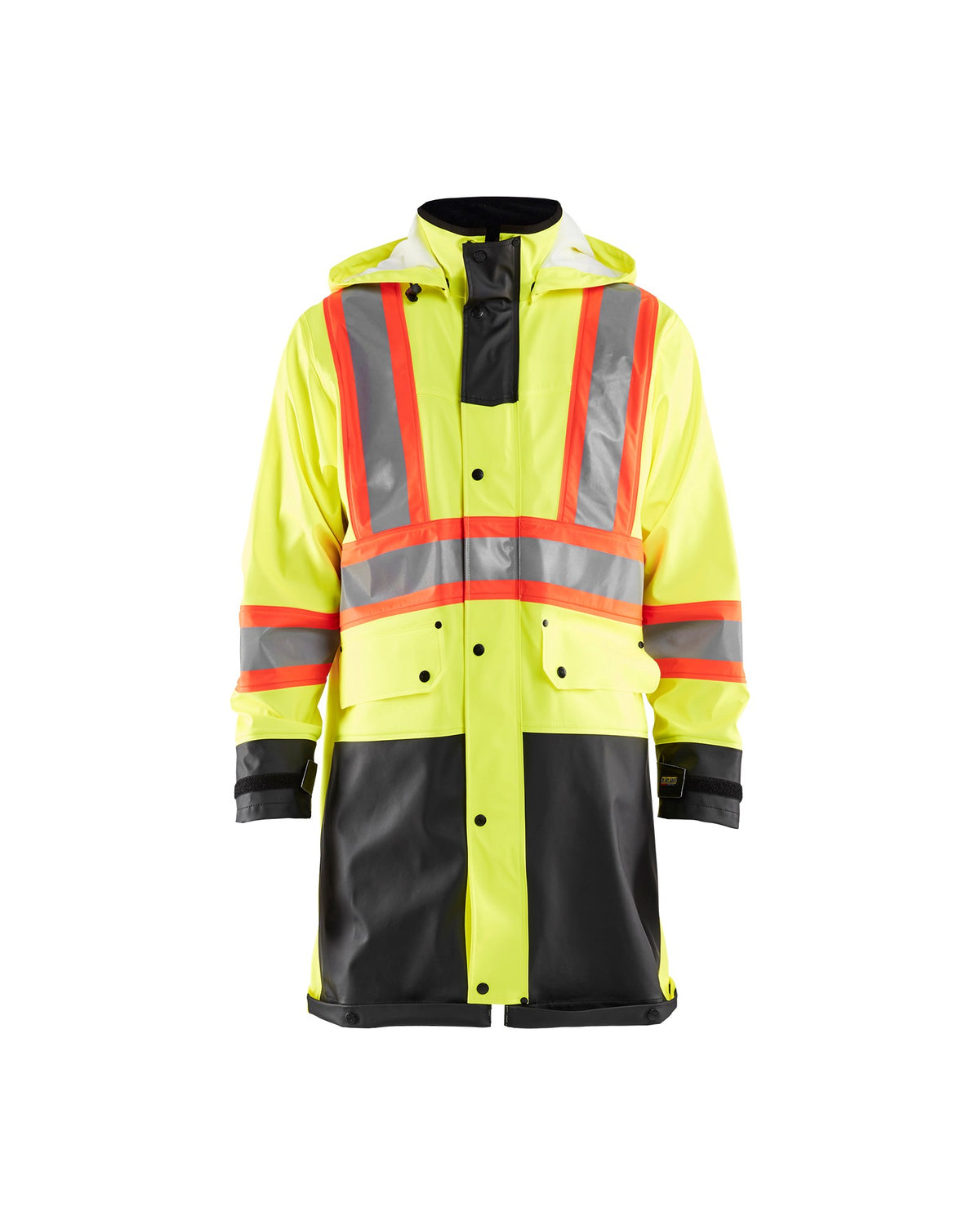 Blaklader Hi-Vis Rain Coat (CSA Class)– – Now available at MTN Shop US.