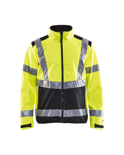 Chaqueta Blaklader HiVis Soft-Shell– – Ahora disponible en MTN Shop US.