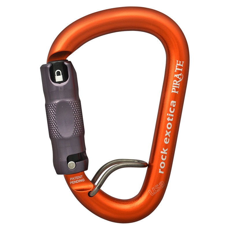 Rock Exotica Pirate WireEye Auto-Lock Carabiner – MTN SHOP