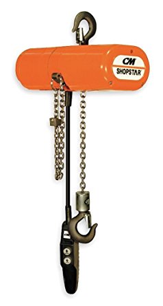 CM ShopStar Electric Chain Hoist - 500lb– – Now available at MTN Shop US.