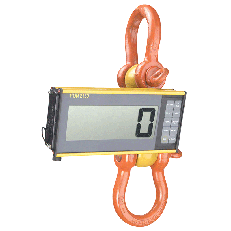 Eilon Engineering Dinamómetro con cable Ron Crane Scales™ Ron 2150 con pantalla acoplable de 2"/50 mm - Dinamómetro con cable Ron Crane Scales™ Ron 2150 con pantalla acoplable de 2"/50 mm: ahora disponible en MTN Shop EE. UU. - imagen 3