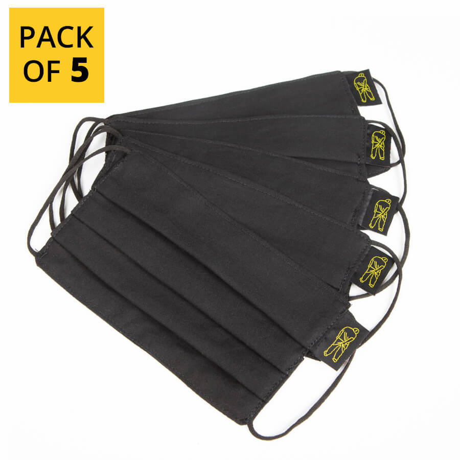 Dirty Rigger Cloth Face Masks (Pack of 5)– Dirty Rigger® 100% cotton, washable face mask. Pleated design for freedom of movement and exceptional comfort. – Now available at MTN Shop US.