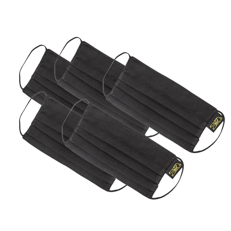 Dirty Rigger Cloth Face Masks (Pack of 5)– Dirty Rigger® 100% cotton, washable face mask. Pleated design for freedom of movement and exceptional comfort. – Now available at MTN Shop US.