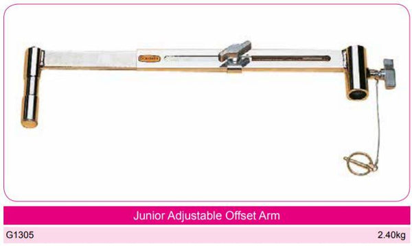 Doughty Junior Arms & Headers– A range of arms & headers fitted with 1.14'' spigots & receivers. British designed & manufactured lighting support. Give solutions to challenging lighting demands. – Now available at MTN Shop US.