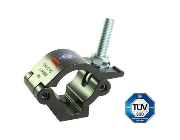 Medio acoplador ligero Doughty (negro) - Certificado TÜV - Tienda MTN - imagen 2