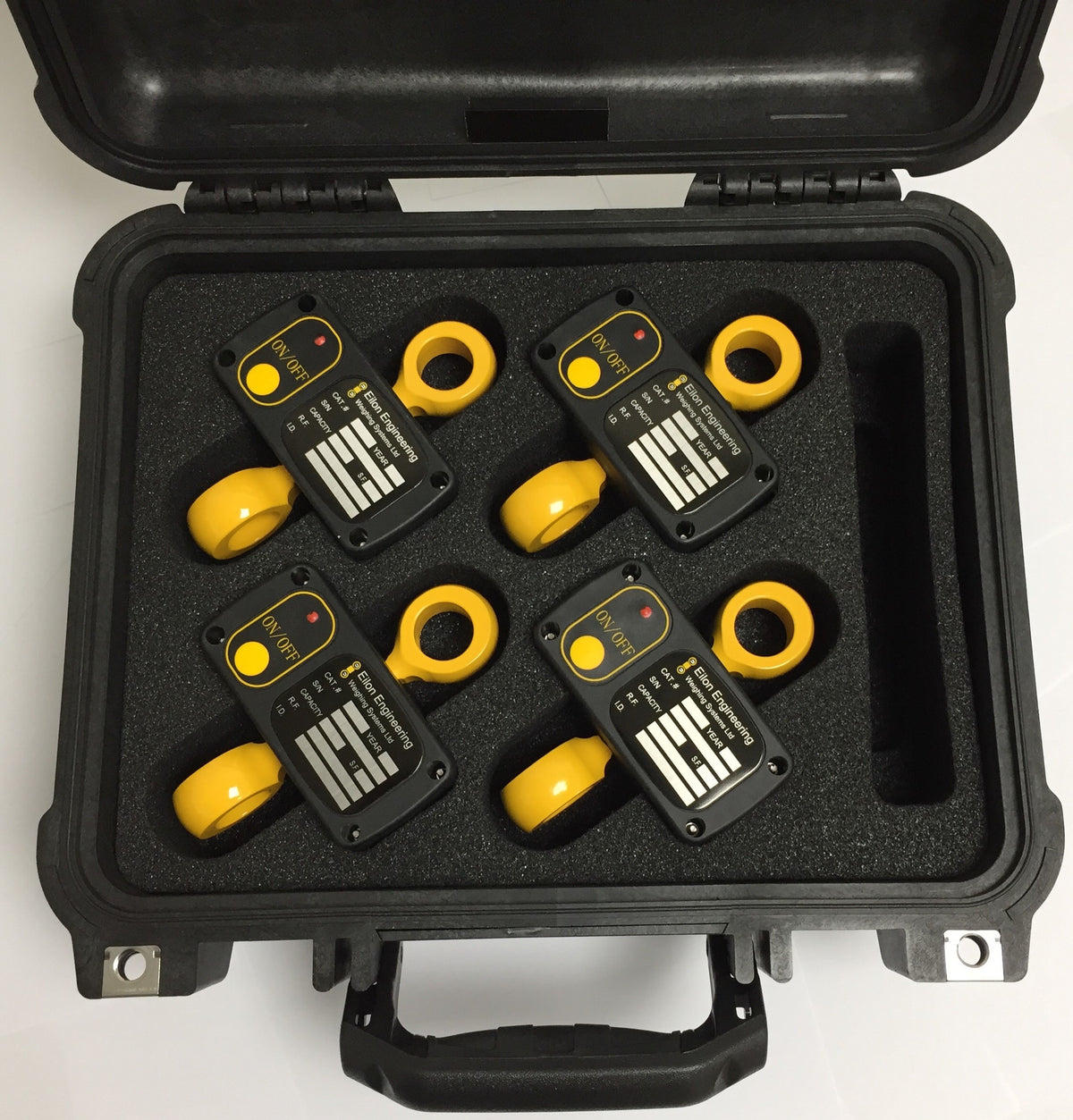 Eilon Engineering Ron StageMaster™ Wireless Classic Load Cell Kit w/ Portable Receiver– – Now available at MTN Shop US. - imagen 2