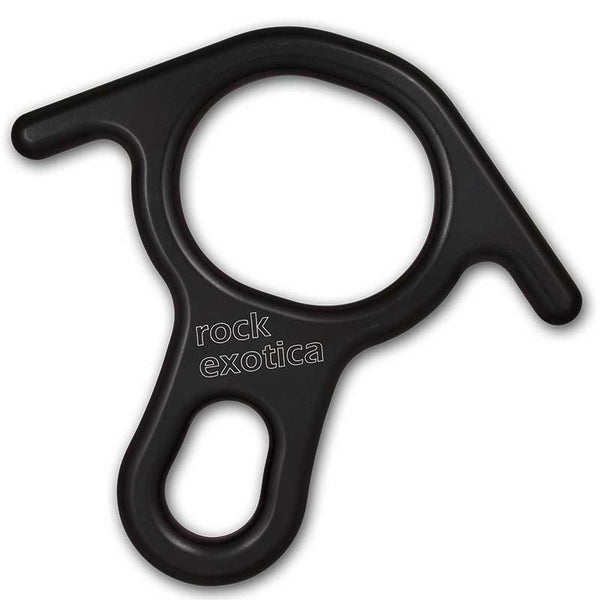 Rock Exotica RescueEight Descender– – Now available at MTN Shop US.