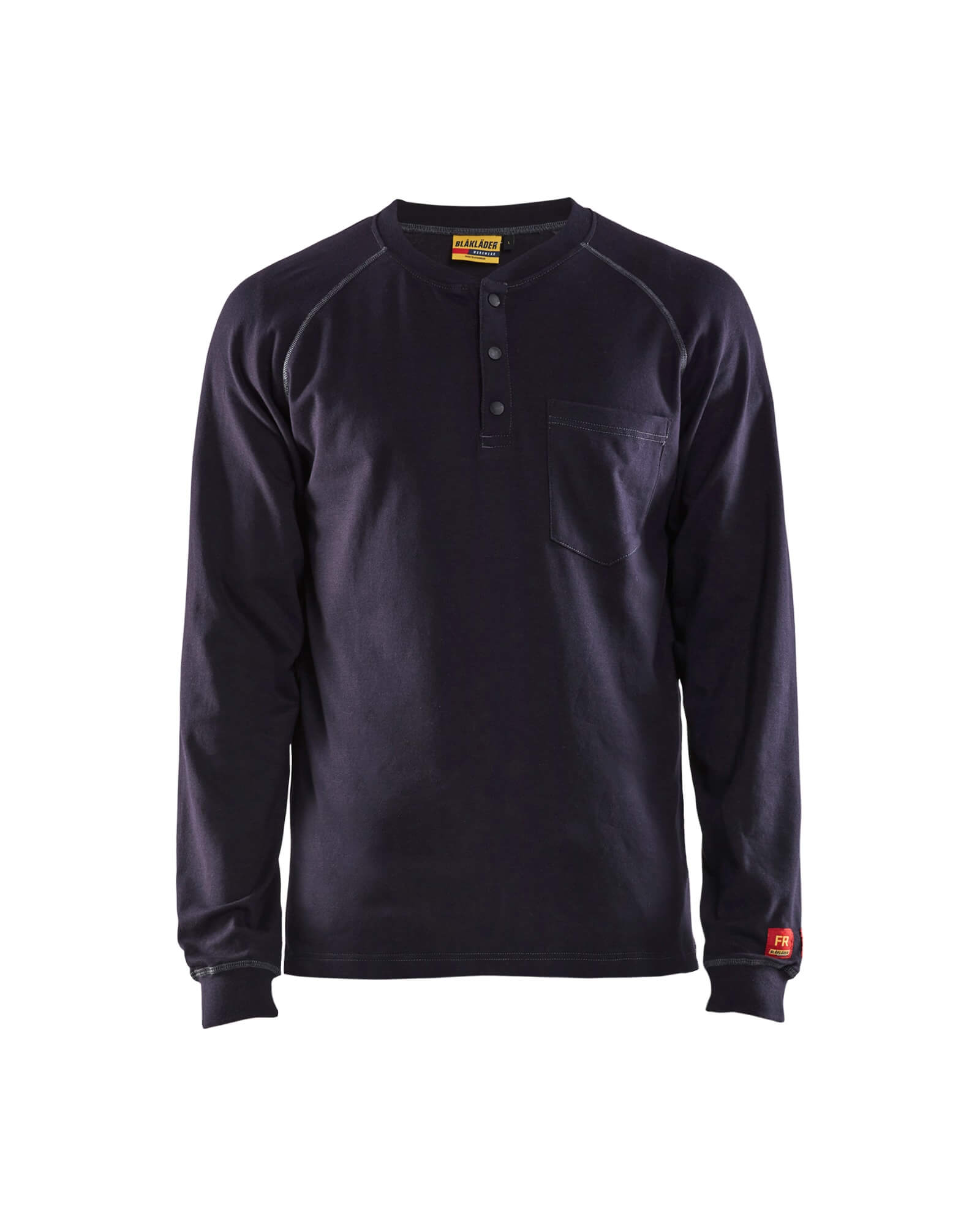 Men's Aberdeen L/S Henley