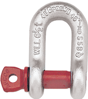 Grilletes de cadena con pasador de tornillo galvanizado Crosby G-210– – Ahora disponibles en MTN Shop EE. UU.