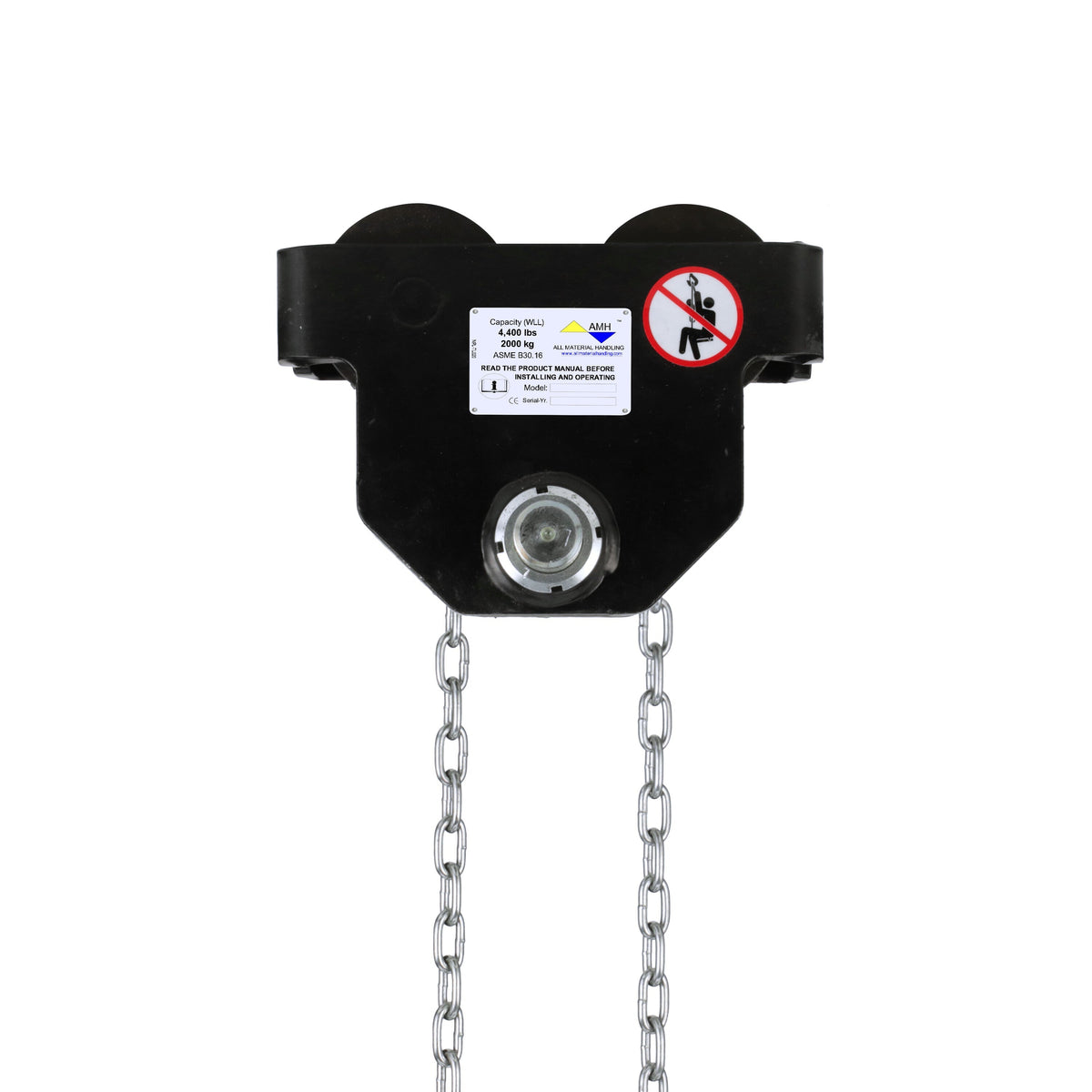 AMH Geared Trolley 1t to 30t– Our AMH Geared Trolley is the solution to all your trolley installation needs with its hassle-free and efficient installation process. Whether you're looking for a trolley that can handle ½ to 5t or 10-30t, our product can handle it all. – Now available at MTN Shop US. - imagen 2