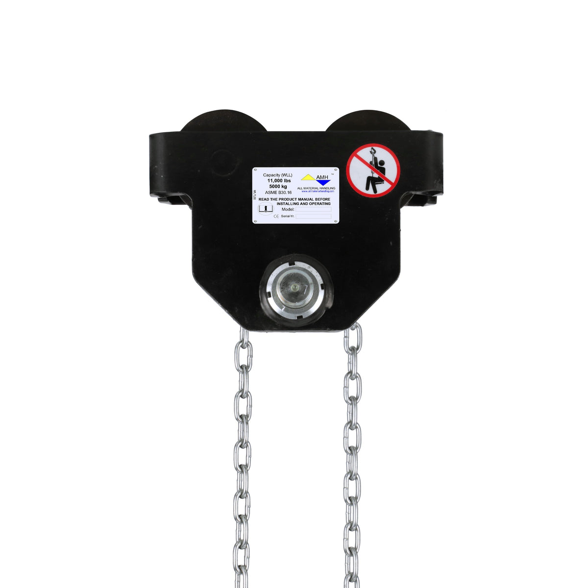 AMH Geared Trolley 1t to 30t– Our AMH Geared Trolley is the solution to all your trolley installation needs with its hassle-free and efficient installation process. Whether you're looking for a trolley that can handle ½ to 5t or 10-30t, our product can handle it all. – Now available at MTN Shop US. - imagen 4
