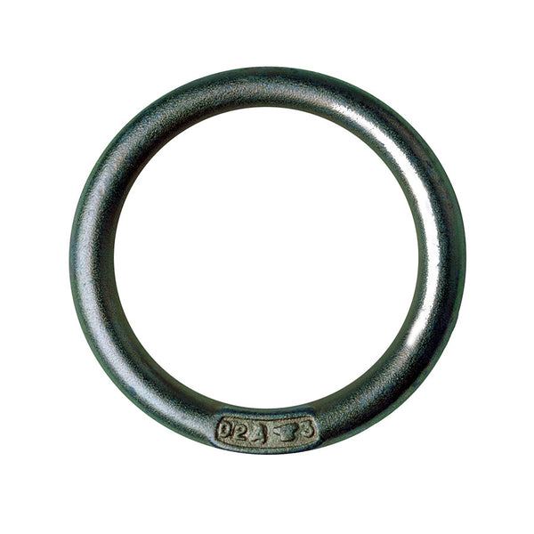 Anillo “O” de acero de PMI: el anillo “O” de acero de PMI es un anillo de acero forjado “a prueba de bombas” asequible pero súper resistente que es perfecto para cualquier situación de carga multidireccional. MBS: 10,000 libras. – Ahora disponible en MTN Shop US.