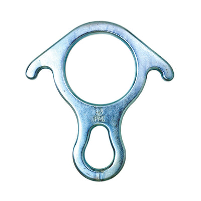 PMI Steel Rescue 8: Steel Rescue 8 de PMI es el descensor clásico para trabajos verticales en cuerda. La figura de 8 es el dispositivo de acero más reconocido en engranajes verticales: máximo desgaste y versatilidad. – Ahora disponible en MTN Shop US.