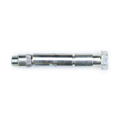 Perno de repuesto para concreto PMI: el perno de repuesto para concreto se usa con el anclaje para concreto PMI Mega Giratorio de 10k. Funciona tanto en cargas de corte como de tracción; Chapado en zinc de gran calibre: ahora disponible en MTN Shop US.