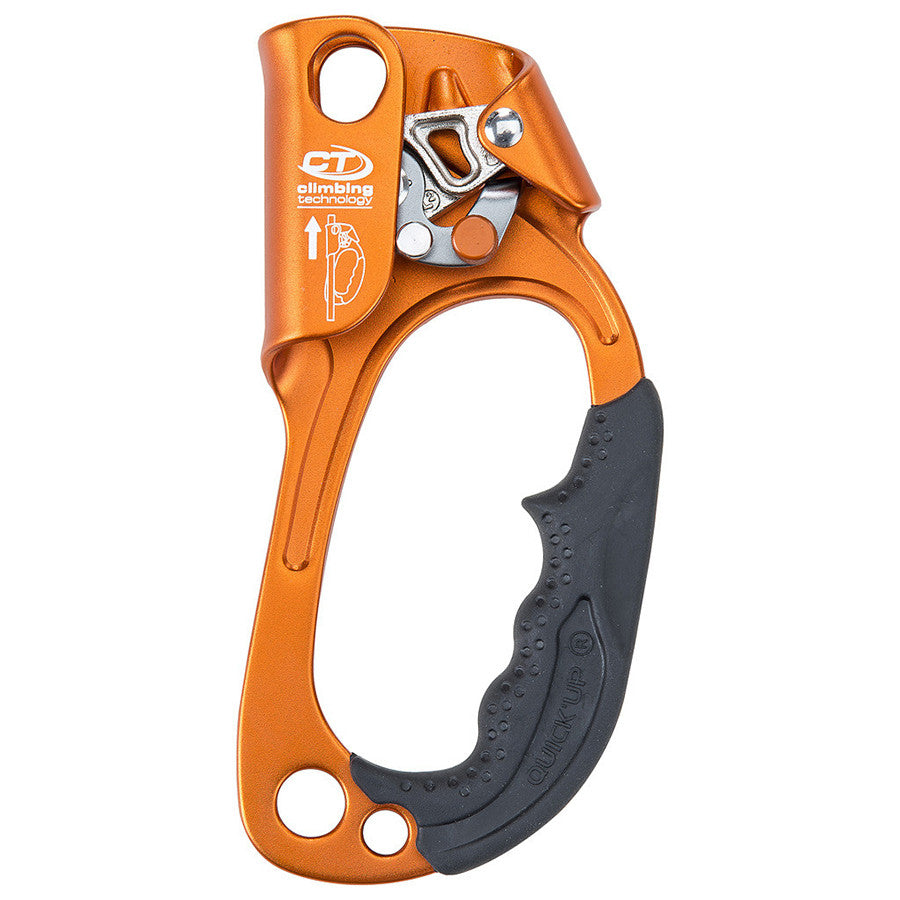 PMI Climbing Technology Quick Up Ascender– PMI's Climbing Technology Quick Up Ascender is a light alloy ascender handle. One-handed-use, anti-inversion cam system. For use with 8mm - 13mm rope. – Now available at MTN Shop US. - imagen 2